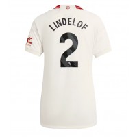 Ženski Nogometni dresi Manchester United Victor Lindelof #2 Tretji 2023-24 Kratek Rokav